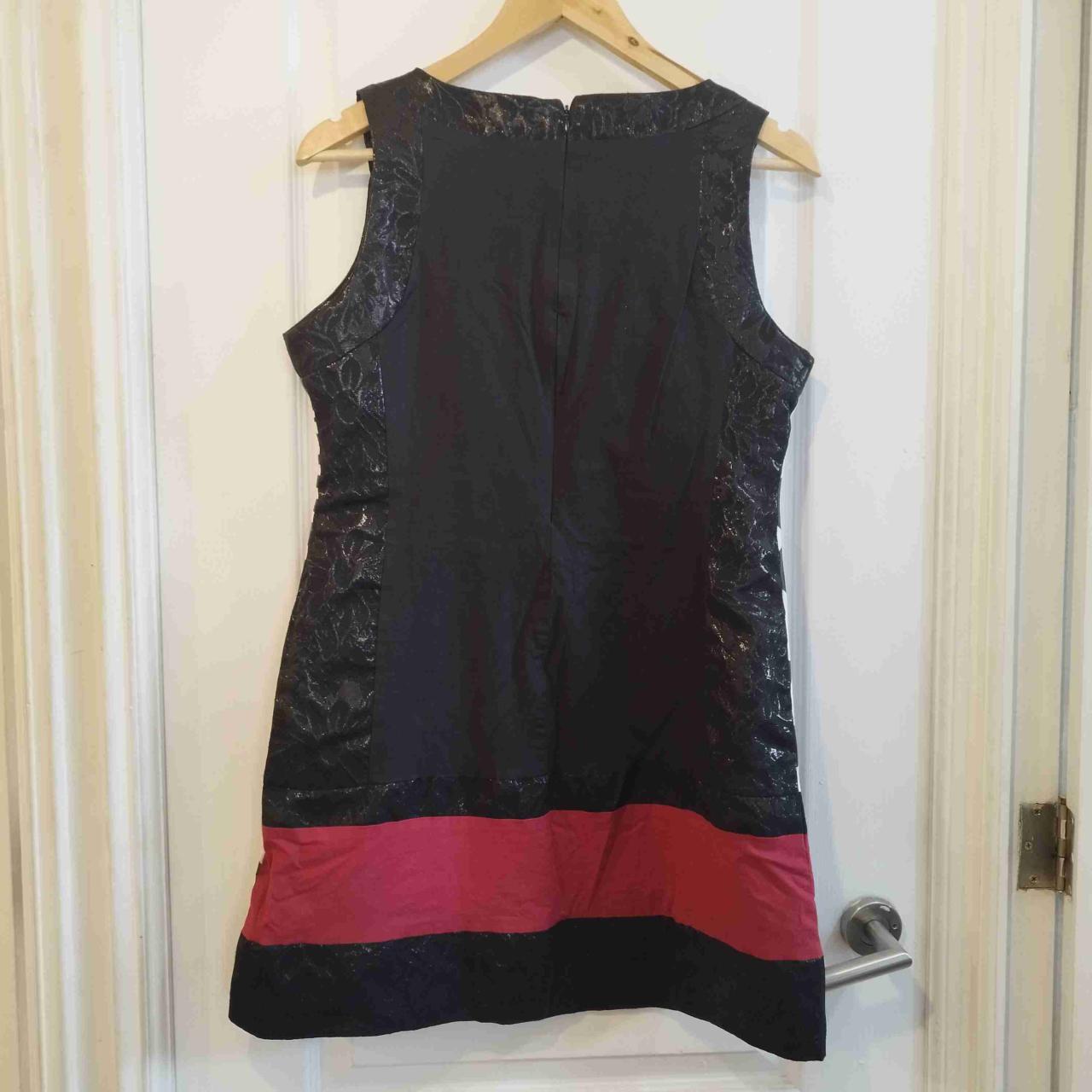 Vestido estampado geométrico - miniatura 2