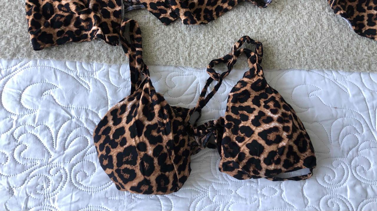 Conjunto estampado animal print - miniatura 4