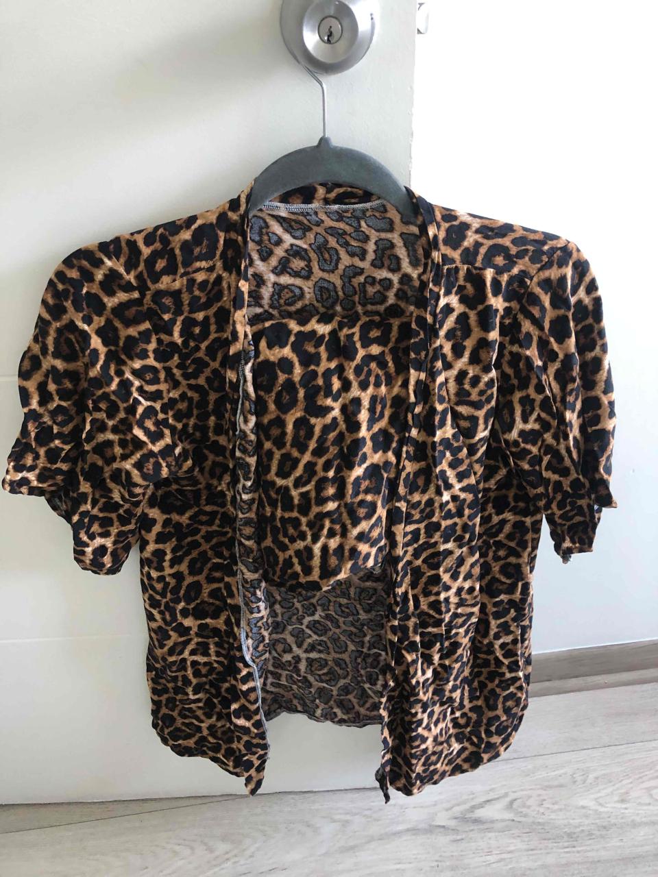 Conjunto estampado animal print - miniatura 5