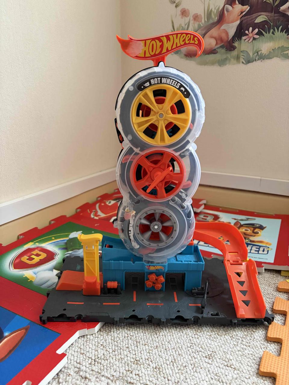 Pista de juego Hot Wheels