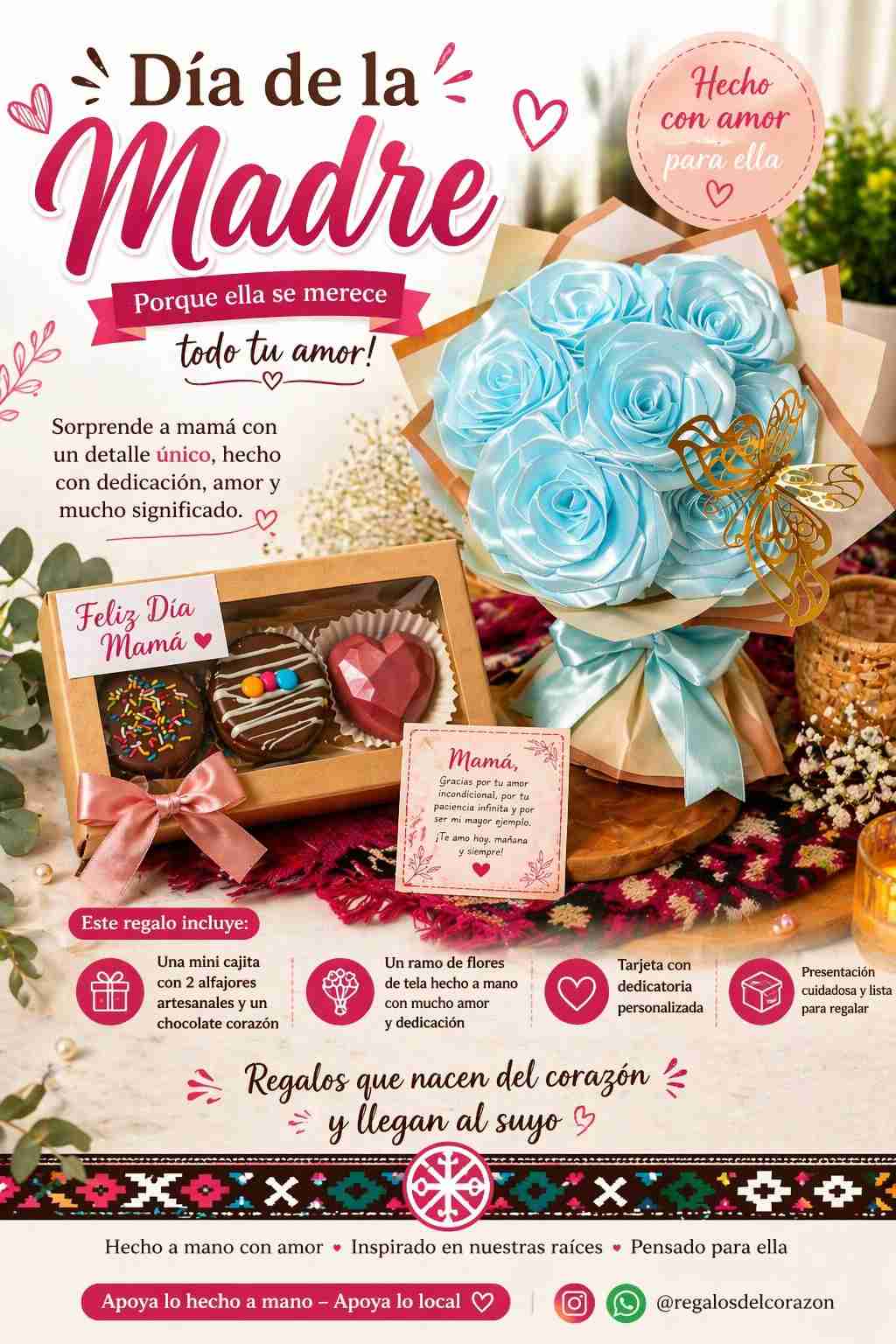 Set regalo Día de la Madre