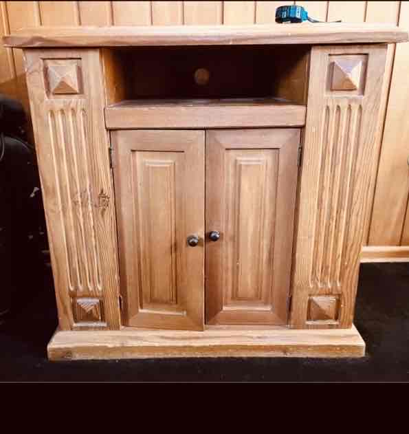 Licorero de pino Oregón - miniatura 2