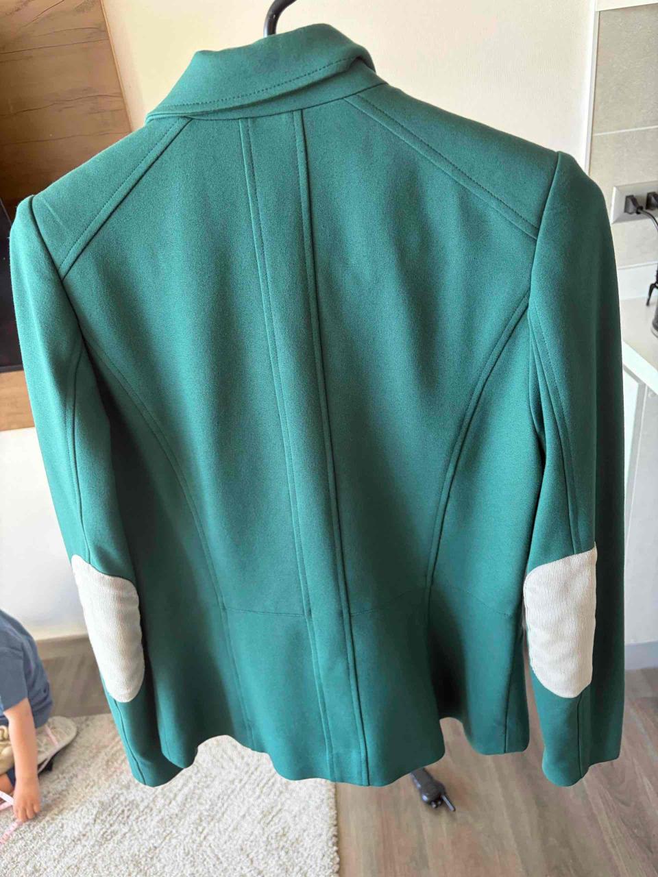 Blazer verde esmeralda elegante - miniatura 3