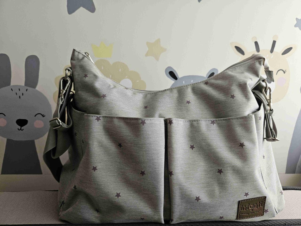 Bolso infanti  con mudador - miniatura 1