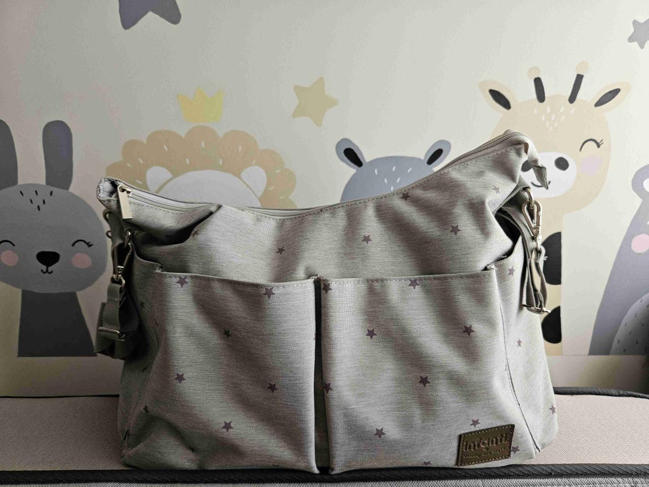 Bolso infanti  con mudador - miniatura 2