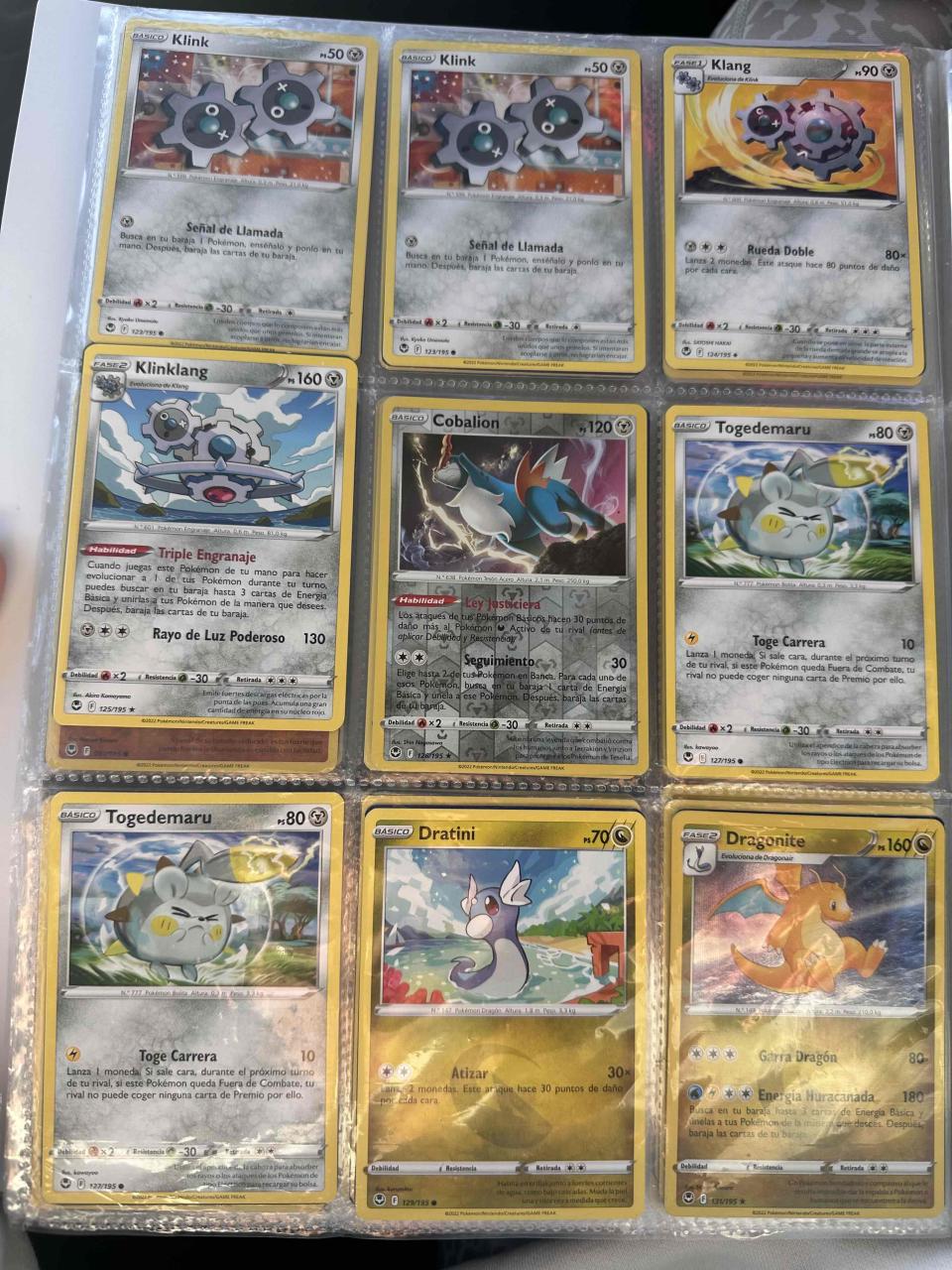 Álbum cartas Pokémon - miniatura 2