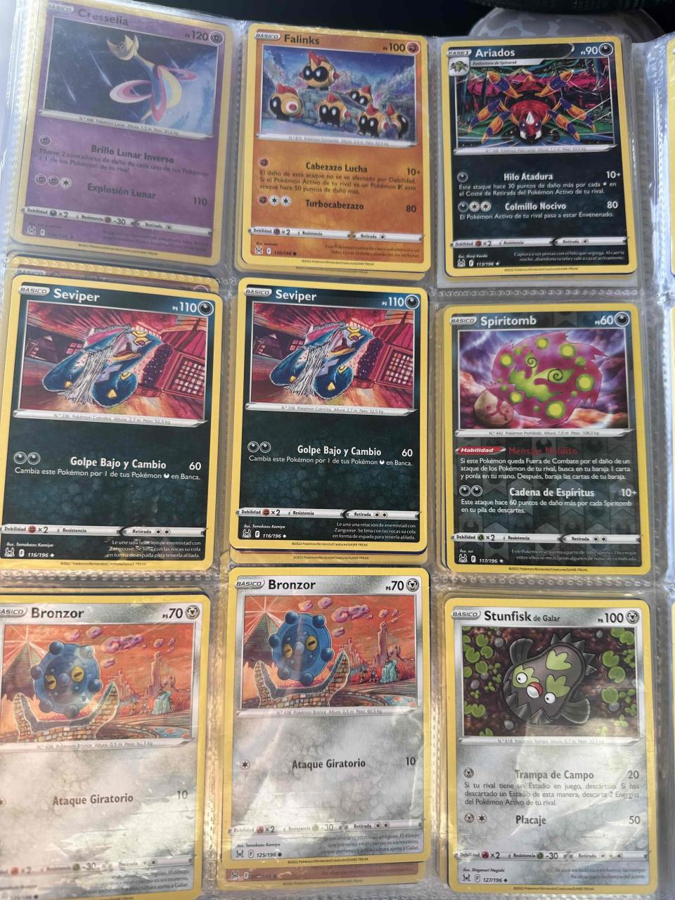 Álbum cartas Pokémon - miniatura 3