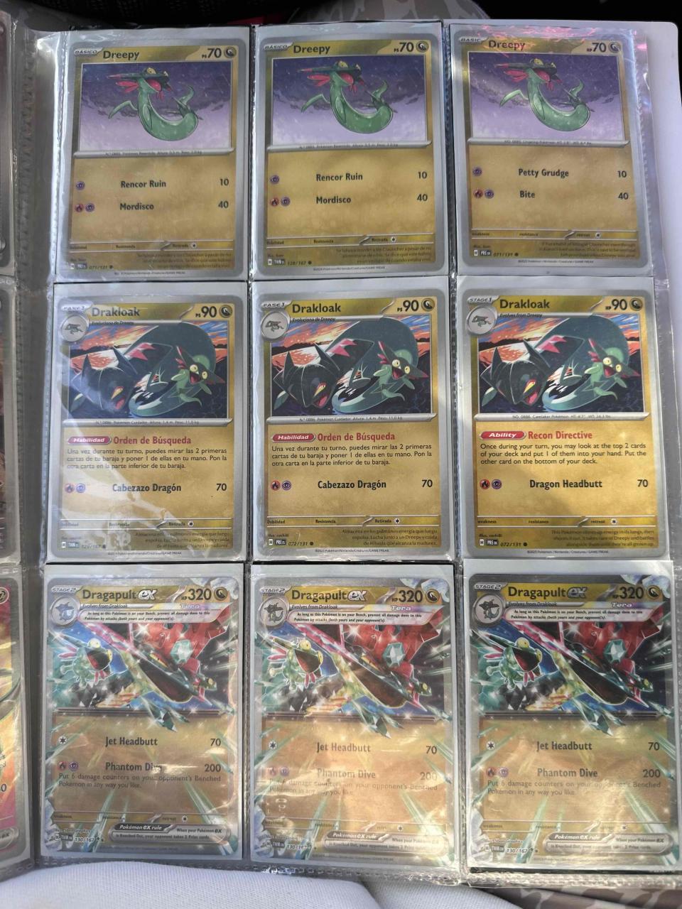 Álbum cartas Pokémon - miniatura 4