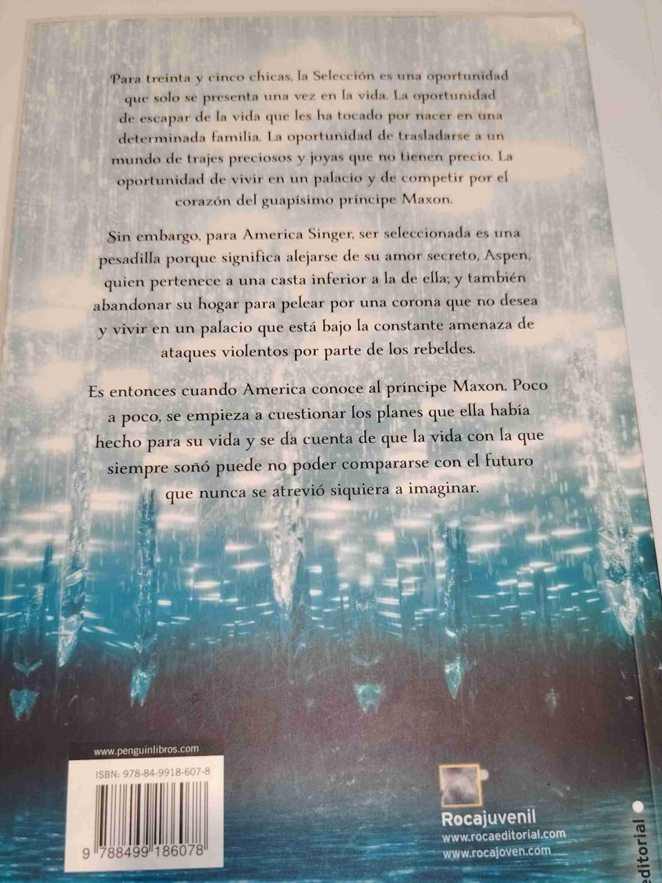 Libro La Selección de Kiera Cass - miniatura 2