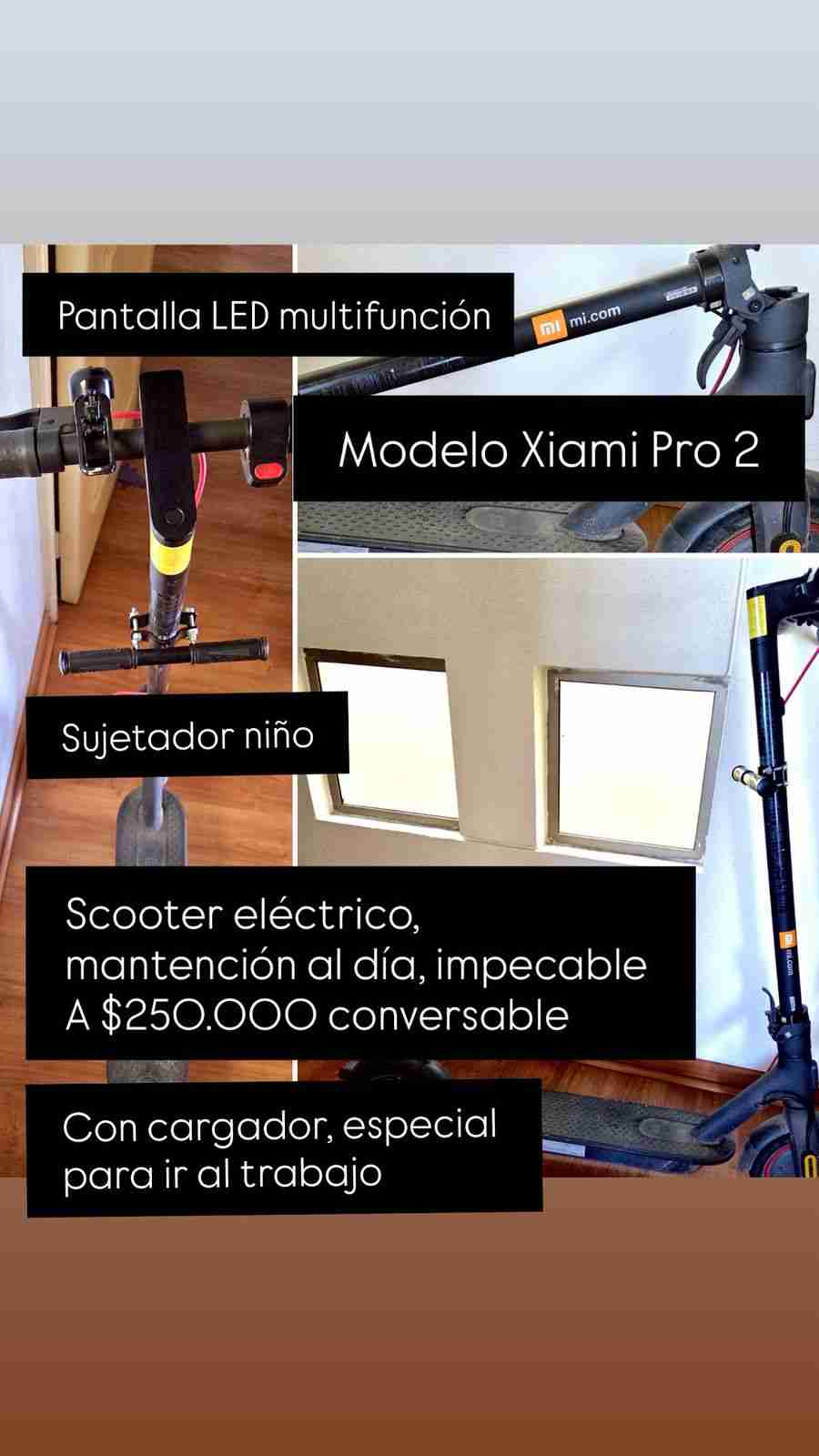 Scooter eléctrico Xiaomi Pro 2 - miniatura 1