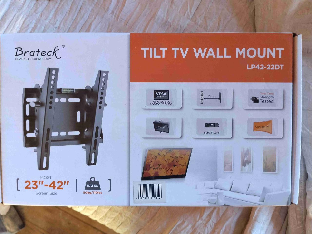 Soporte de pared para TV Brateck