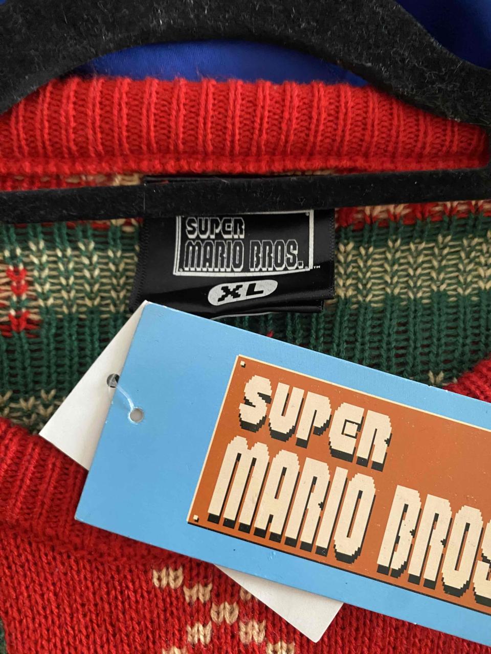 Suéter Super Mario Bros - miniatura 3