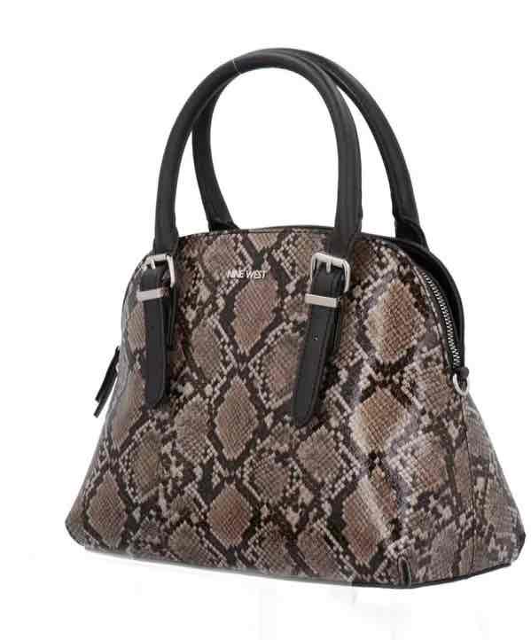 Cartera Nine West estampado serpiente - miniatura 1