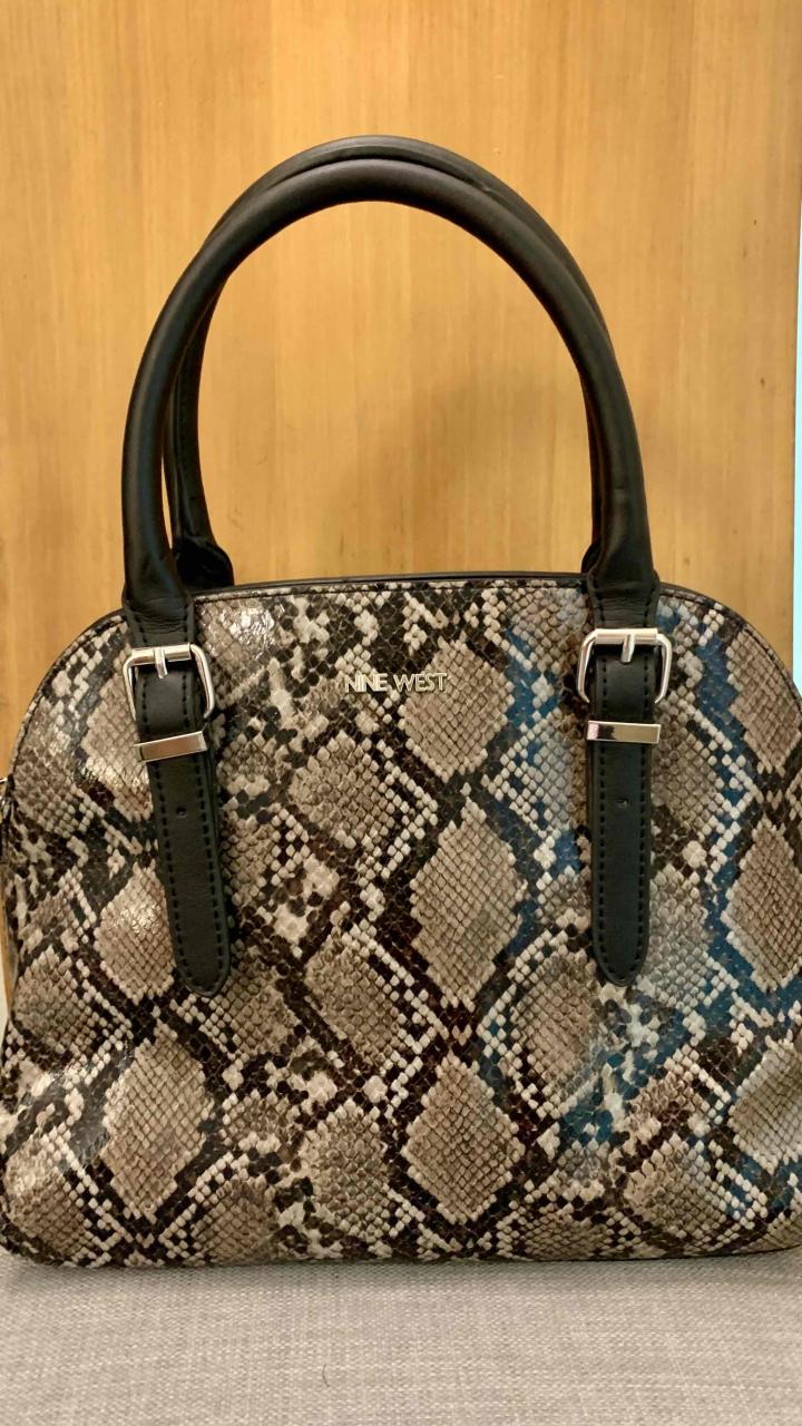 Cartera Nine West estampado serpiente - miniatura 2