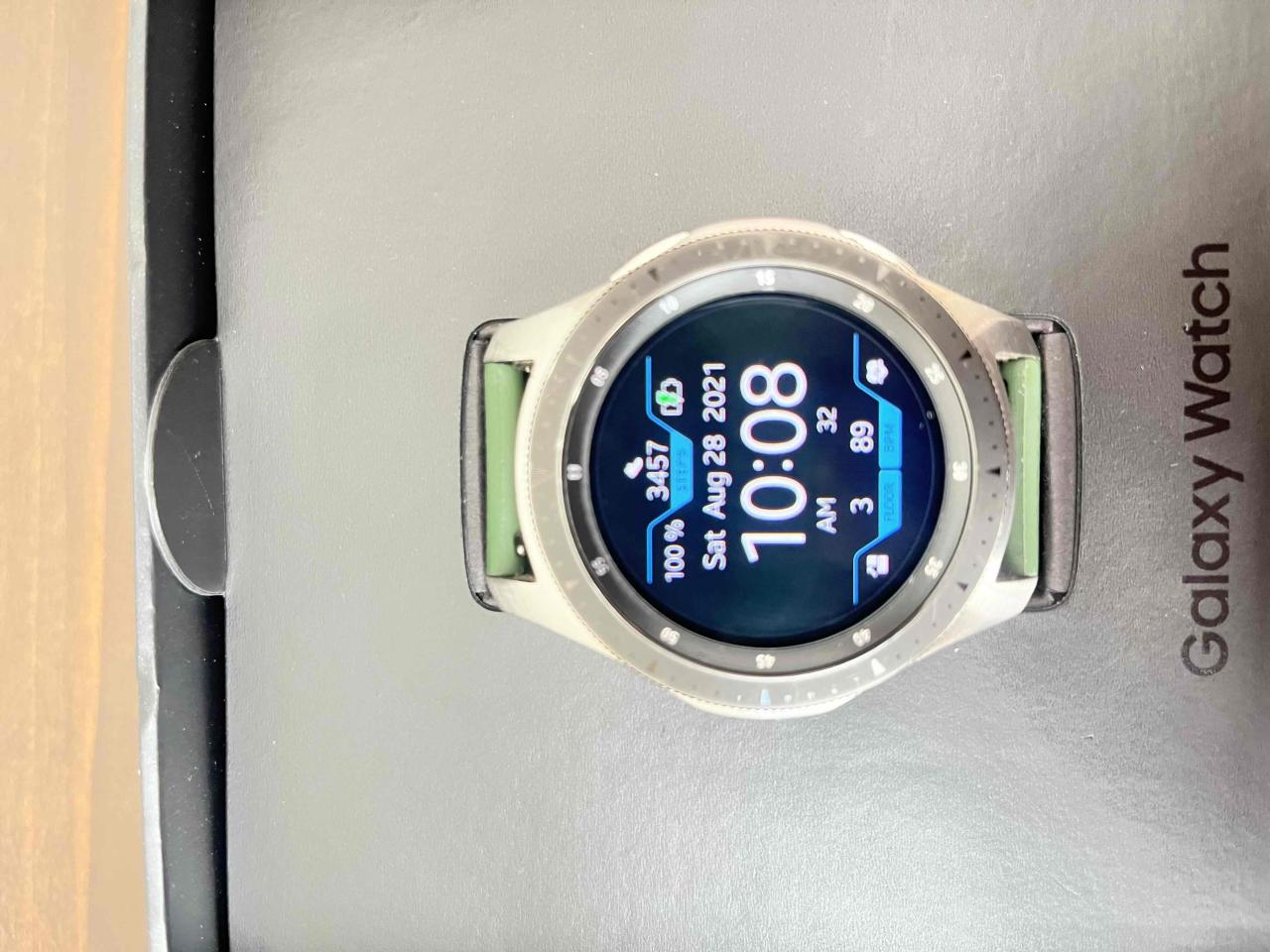 Galaxy Watch 46mm Bluetooth - miniatura 4