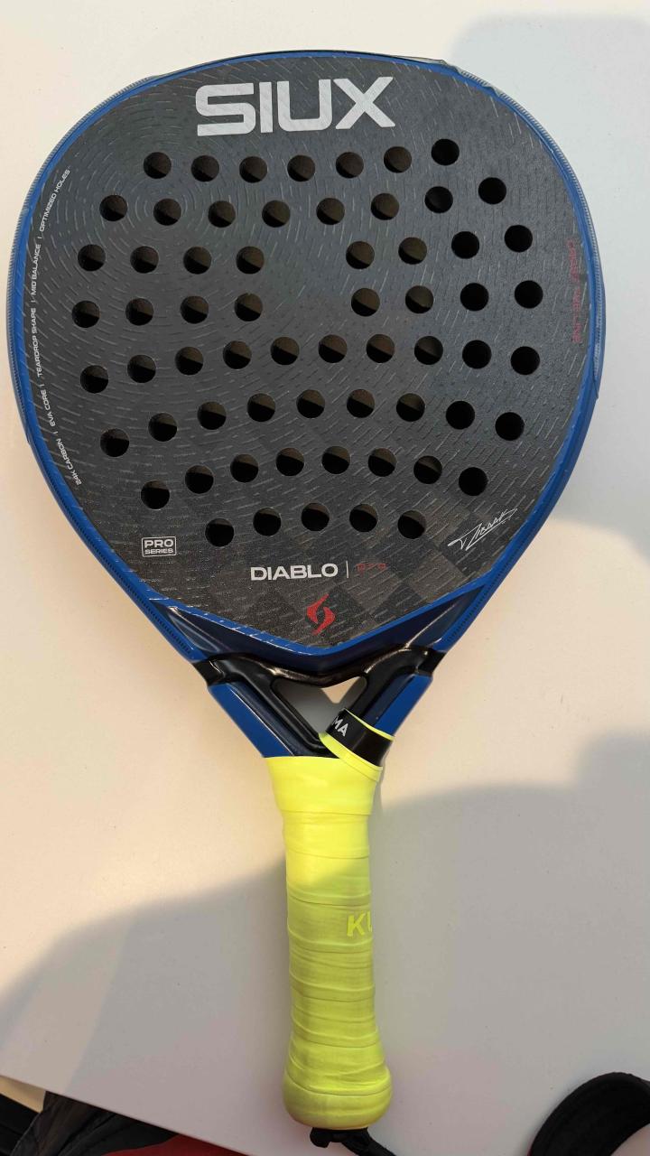 Pala de pádel Siux Diablo Pro - miniatura 1