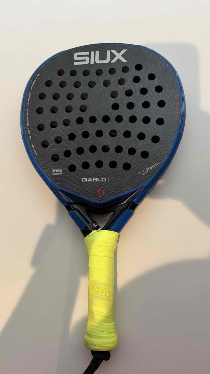 Pala de pádel Siux Diablo Pro - miniatura 4