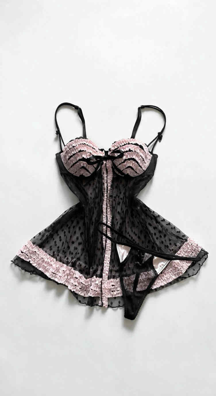 Conjunto Victoria's Secret - miniatura 1