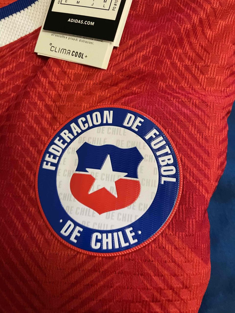 Camiseta roja selección chilena 2026 - miniatura 2