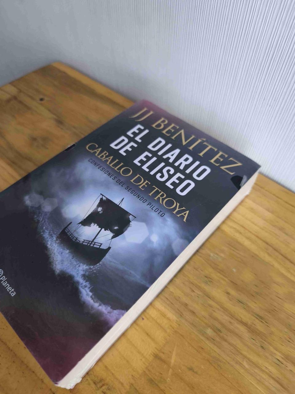 Libro 'El Diario de Eliseo' JJ Benítez - miniatura 1