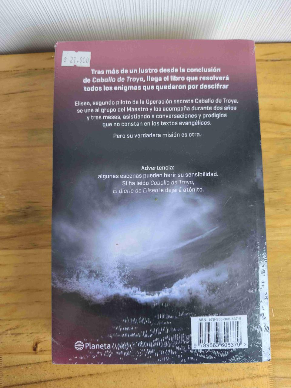 Libro 'El Diario de Eliseo' JJ Benítez - miniatura 2