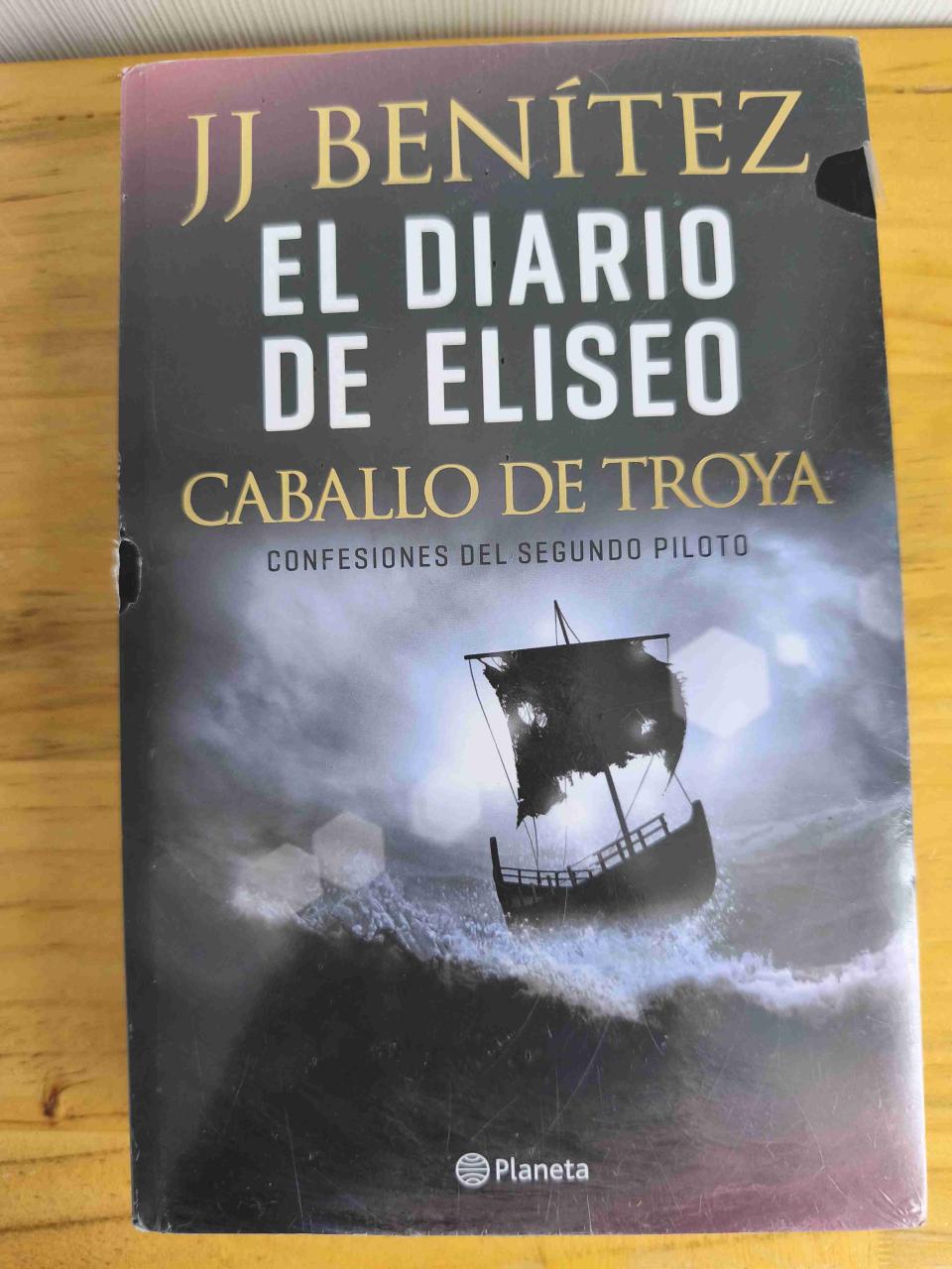 Libro 'El Diario de Eliseo' JJ Benítez - miniatura 3