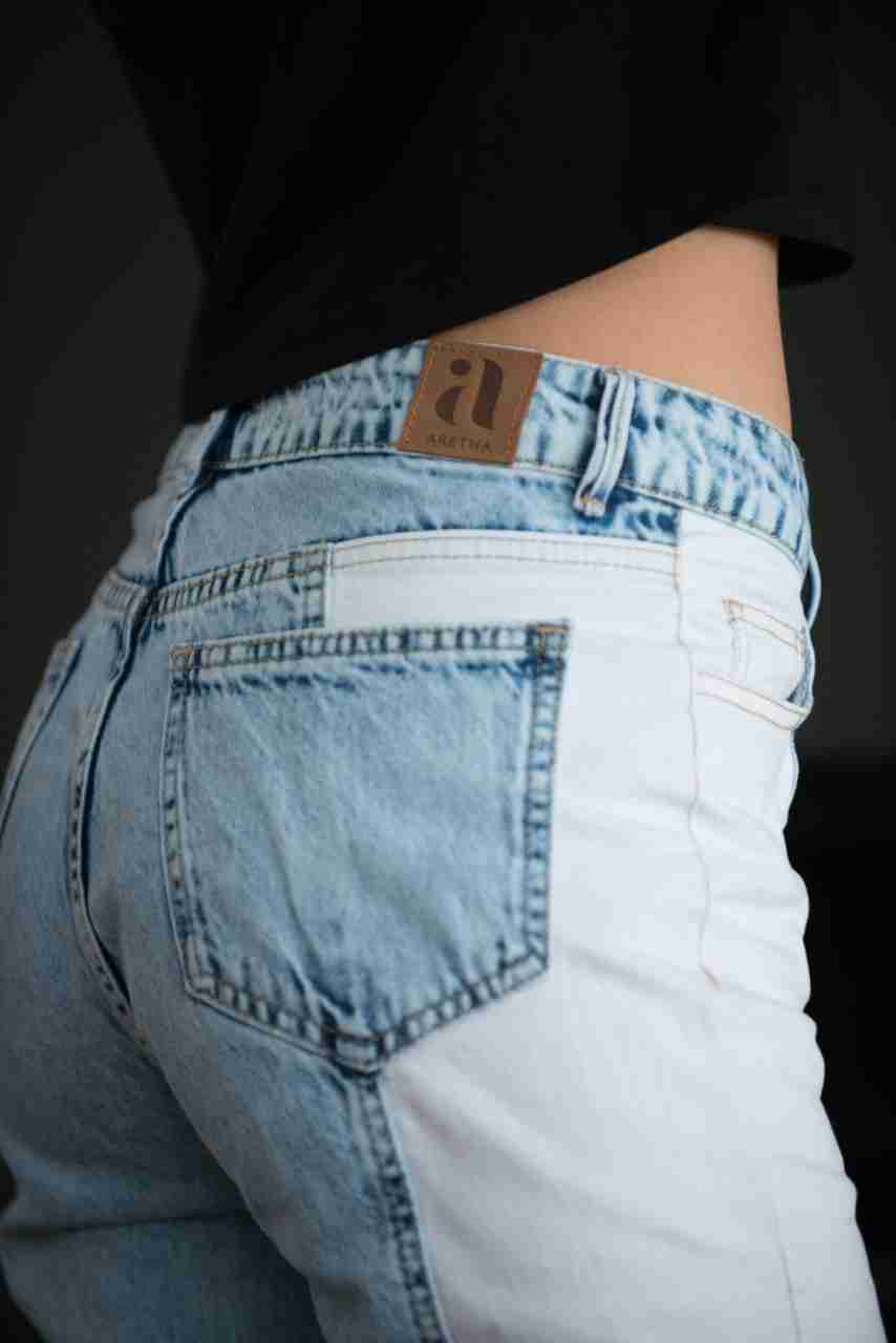 Jeans azul claro - miniatura 1