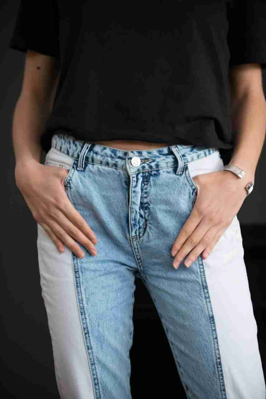 Jeans azul claro - miniatura 2