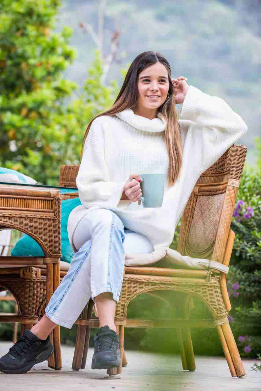 Jeans azul claro - miniatura 3