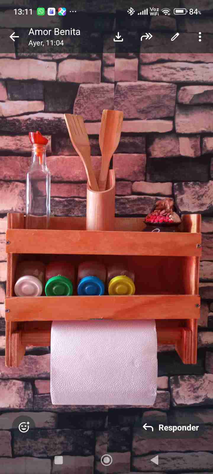 Artículos en madera rustica - miniatura 3
