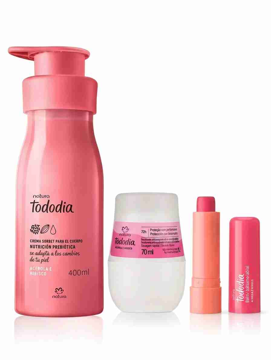 Set cuidado corporal Natura