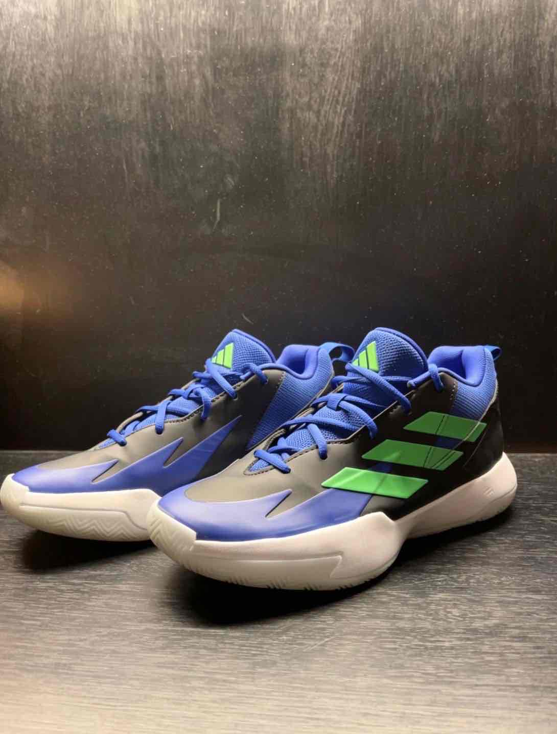 Zapatillas deportivas azul y verde - miniatura 1