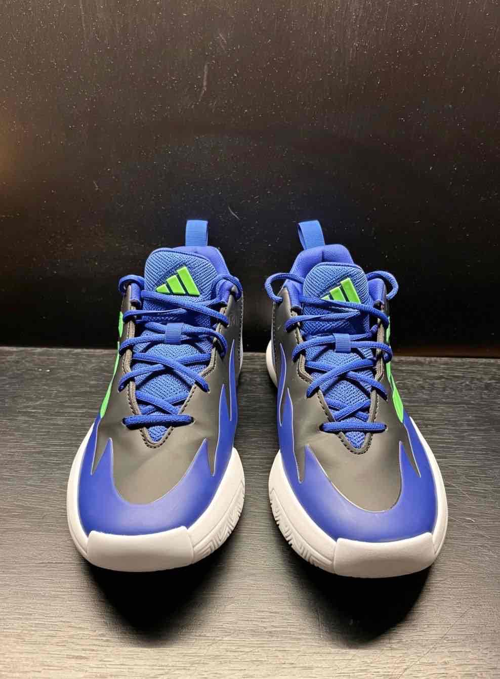 Zapatillas deportivas azul y verde - miniatura 2