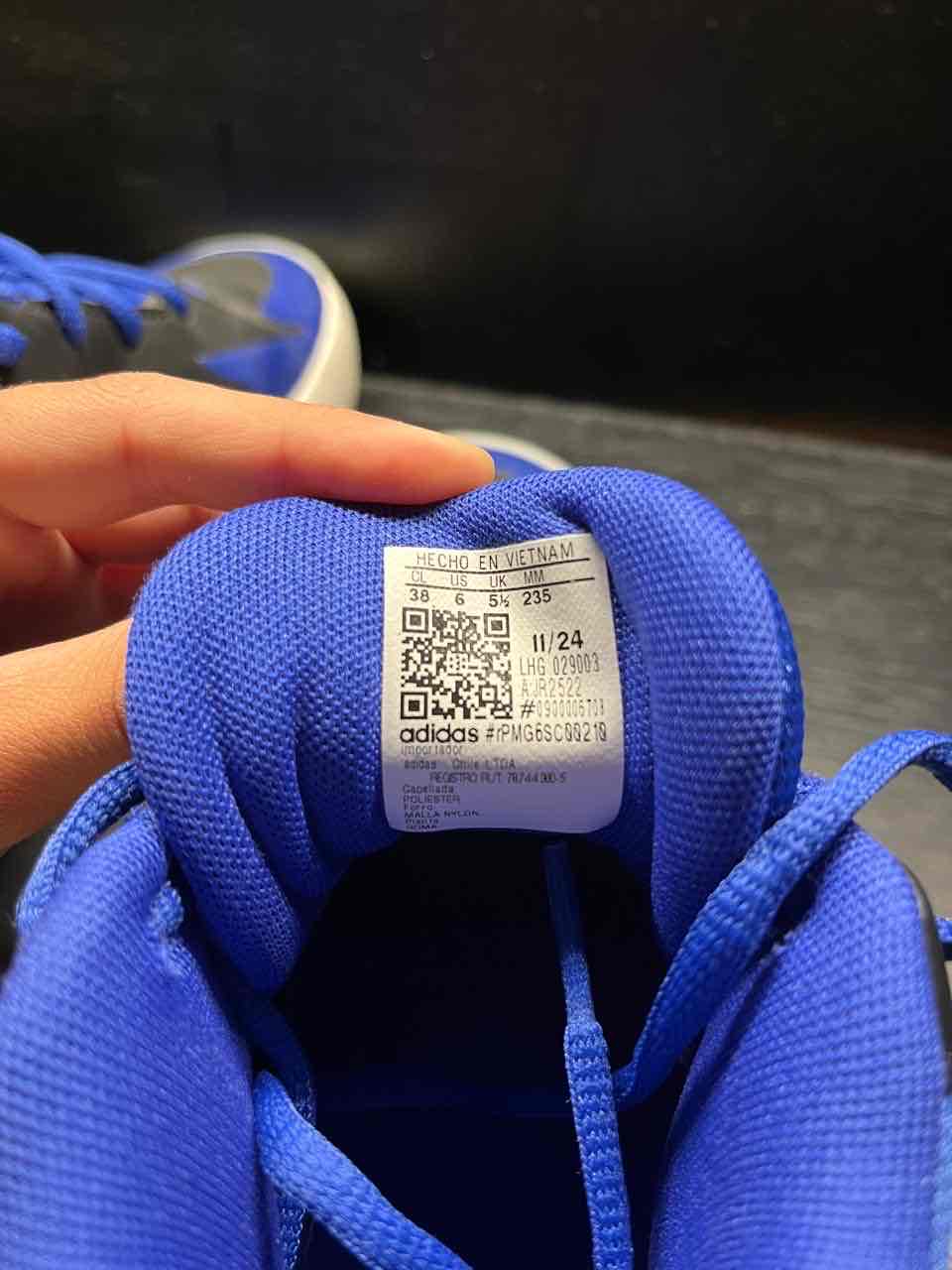 Zapatillas deportivas azul y verde - miniatura 4