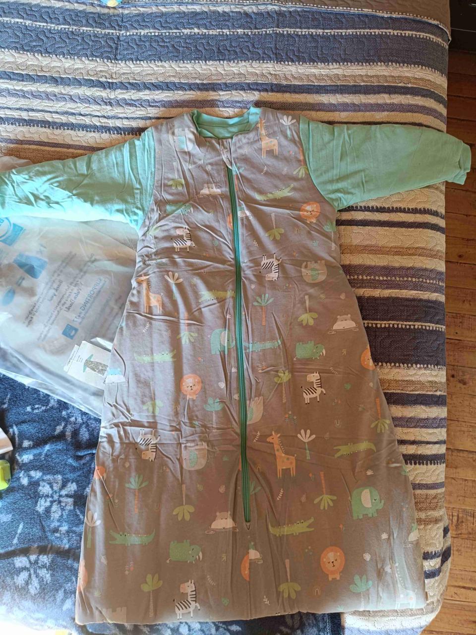 Saco de dormir infantil estampado
