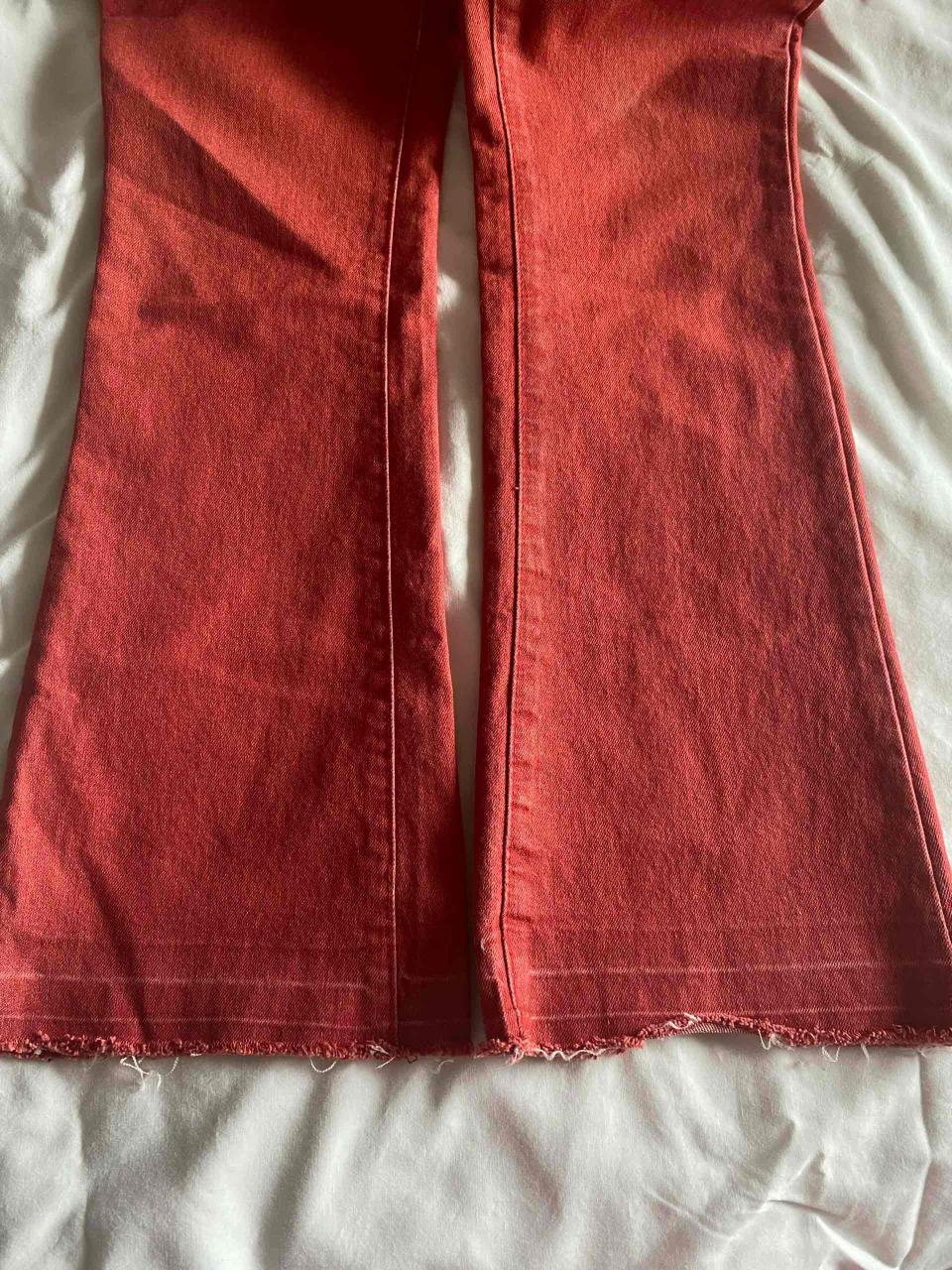Jeans rojos Mohicano talla 38 - miniatura 4