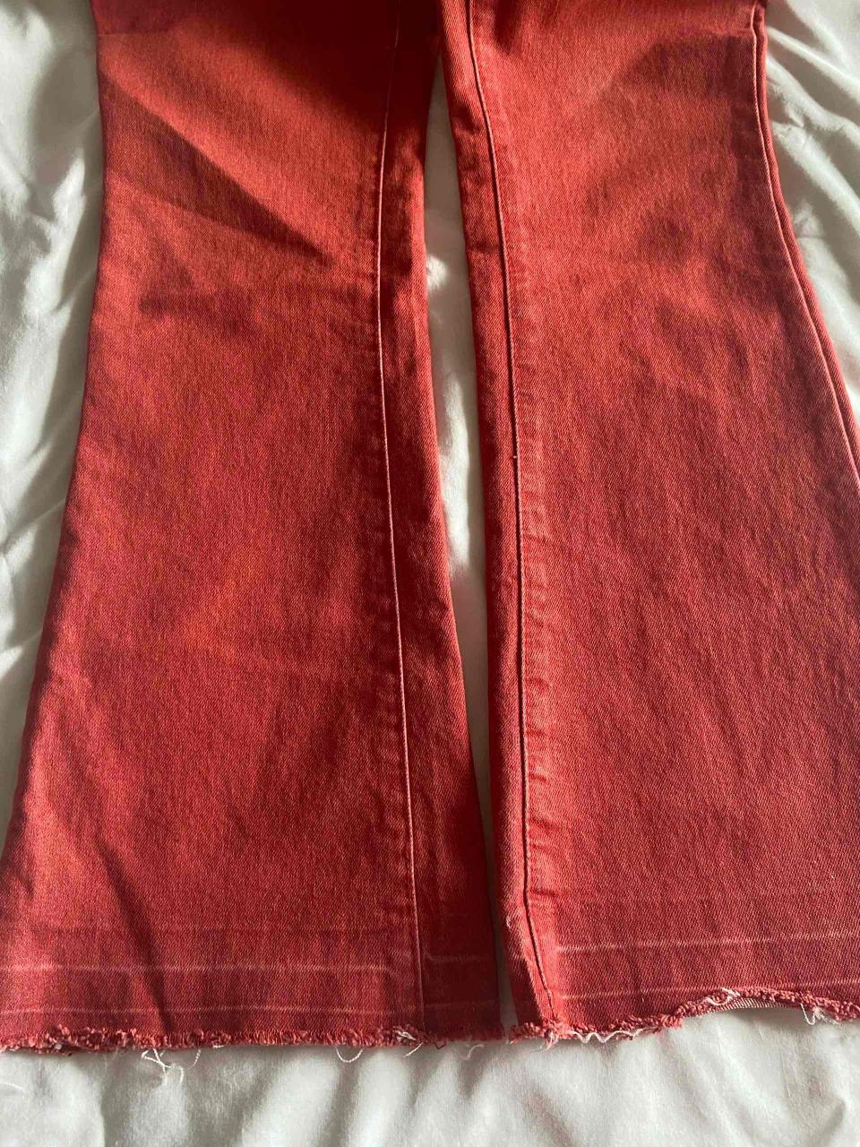 Jeans rojos Mohicano talla 38 - miniatura 5