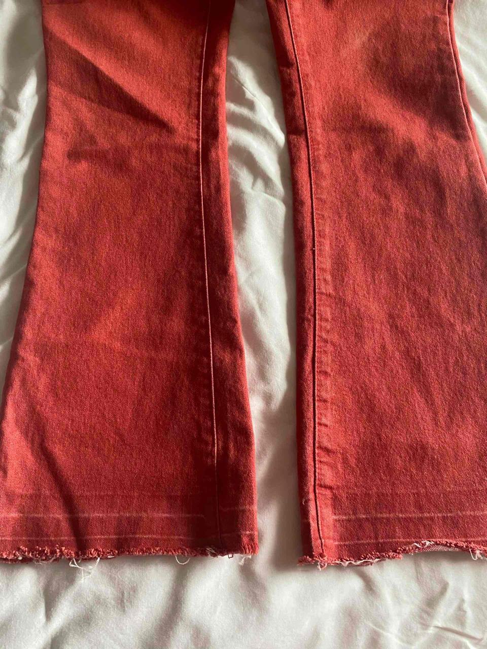 Jeans rojos Mohicano talla 38 - miniatura 6