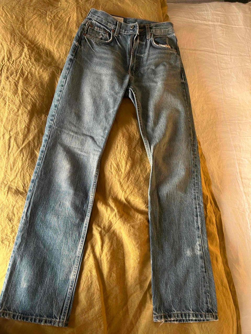 Jeans Zara azul  denim - miniatura 1