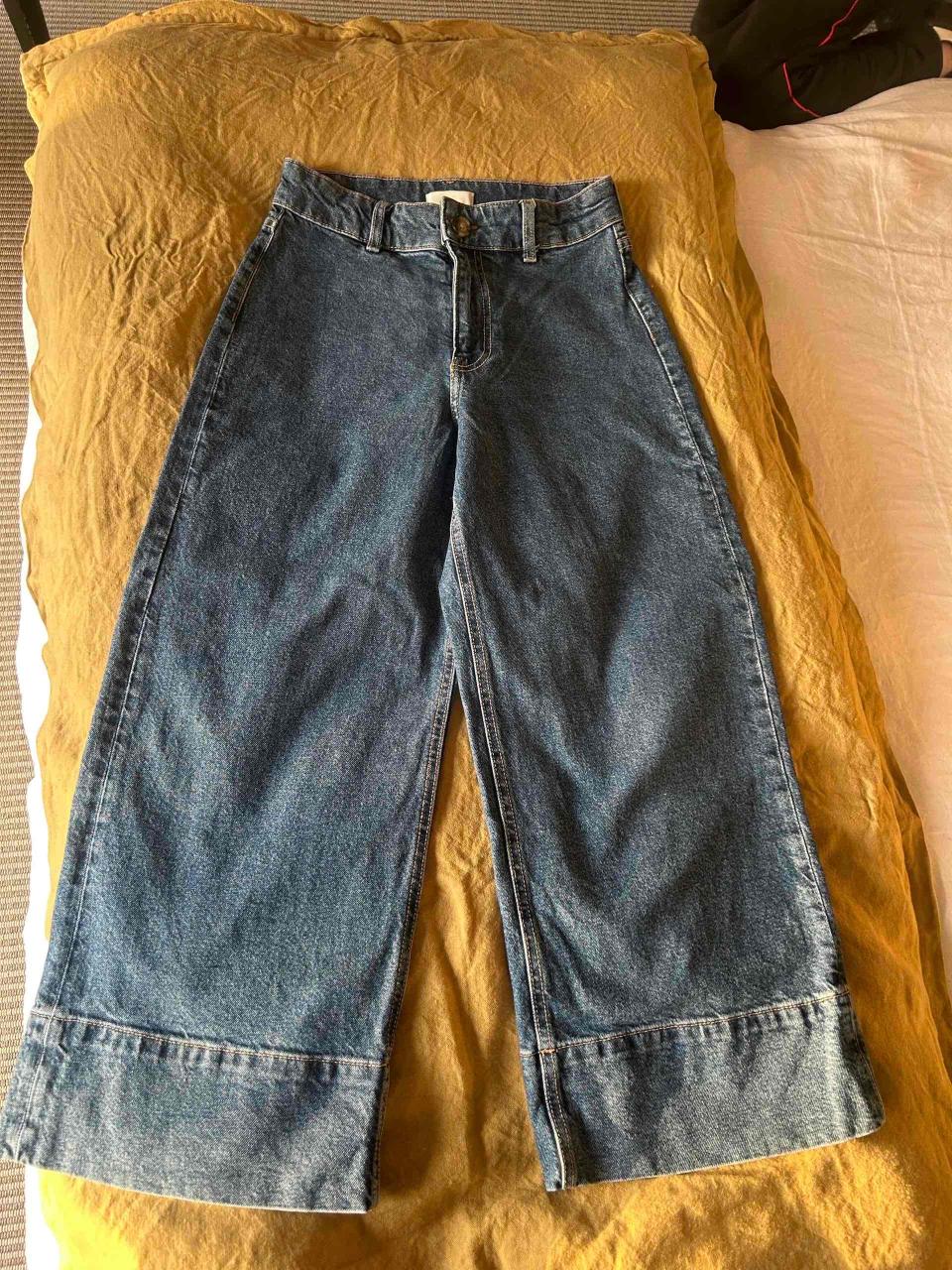 Pantalones de mezclilla anchos H&M - miniatura 1