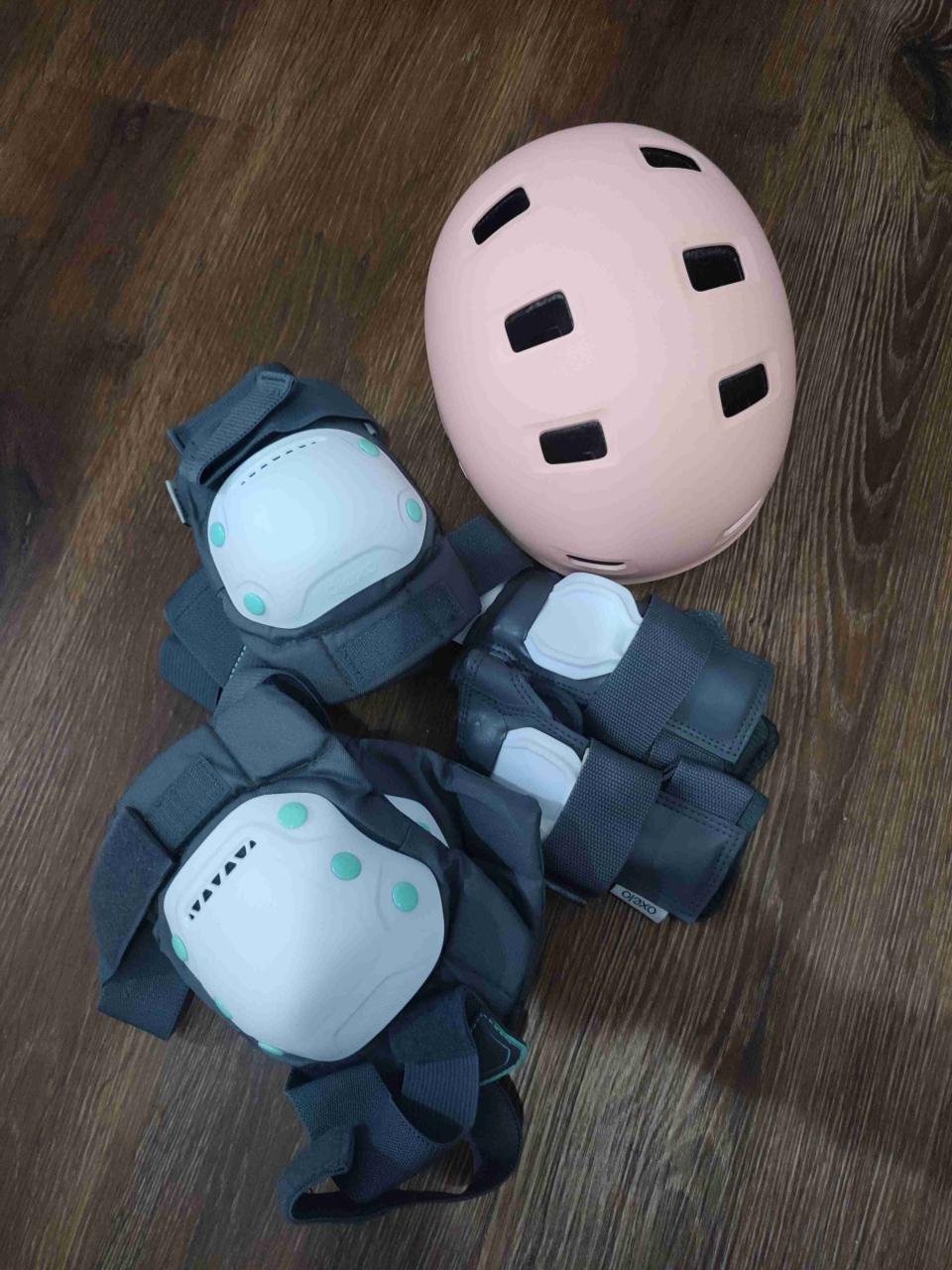 Patines de ruedas blancos iridiscentes - miniatura 4