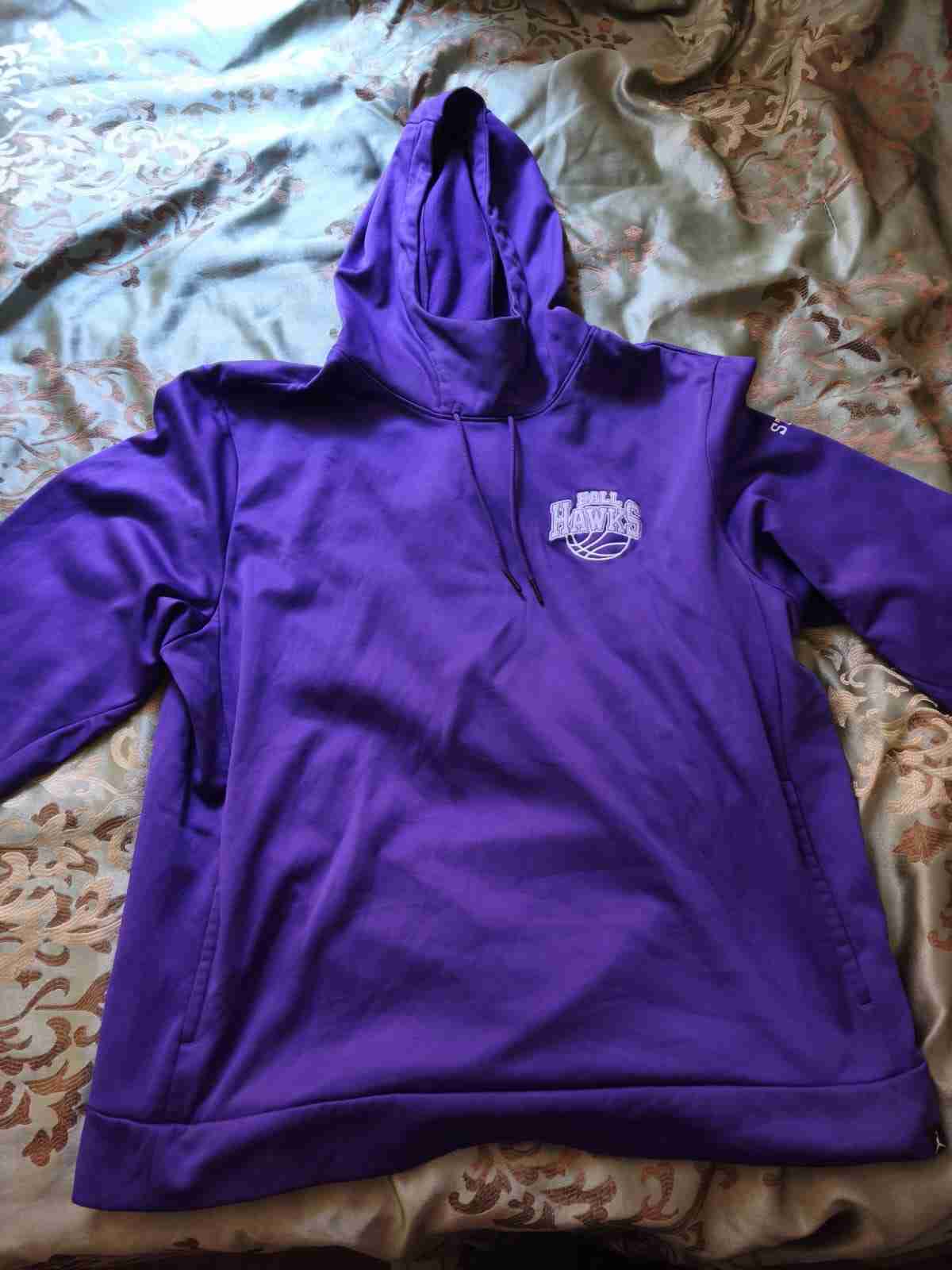 Polerón morado con capucha Jordan Original - miniatura 1