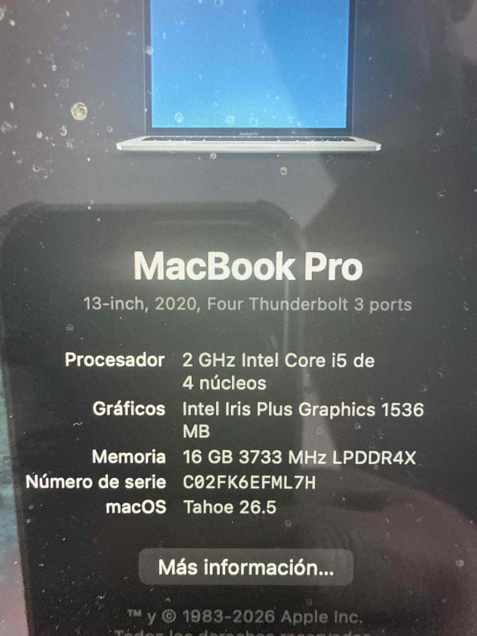 MacBook Pro touche bar - miniatura 5