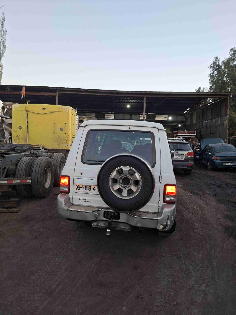 Hyundai Gallopper 2 - miniatura 4