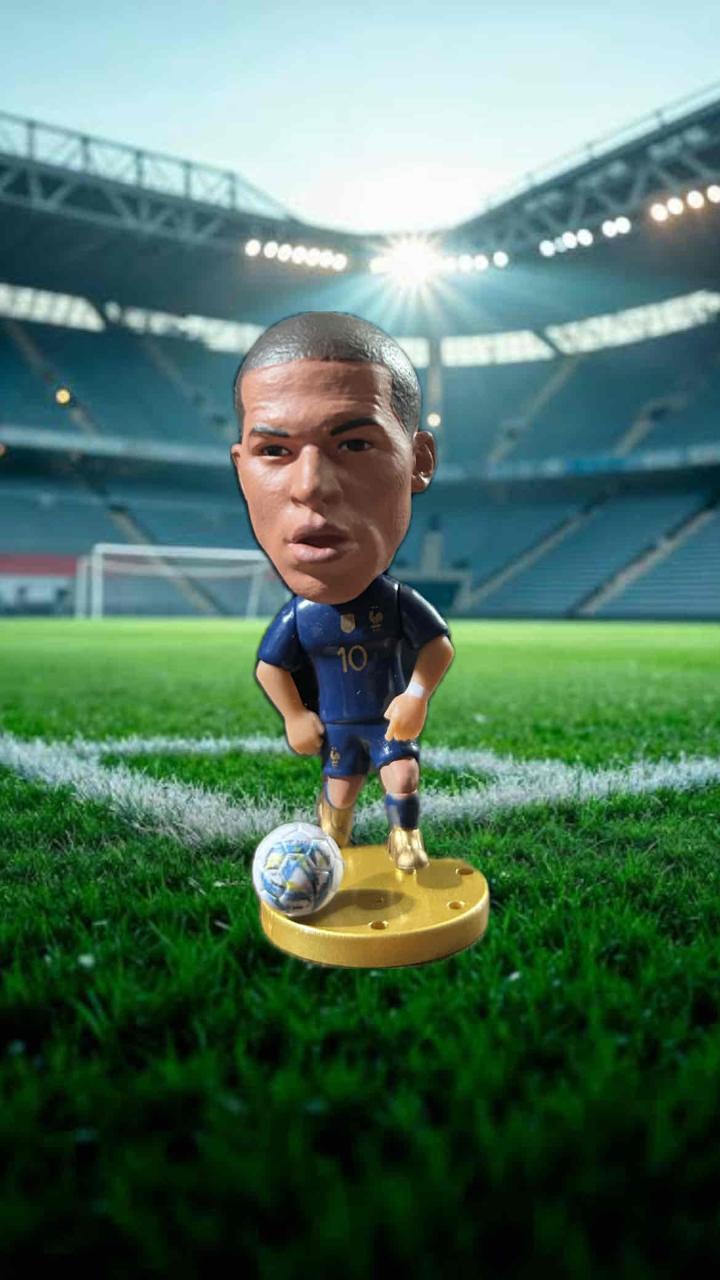 Figura de jugador de fútbol - miniatura 1