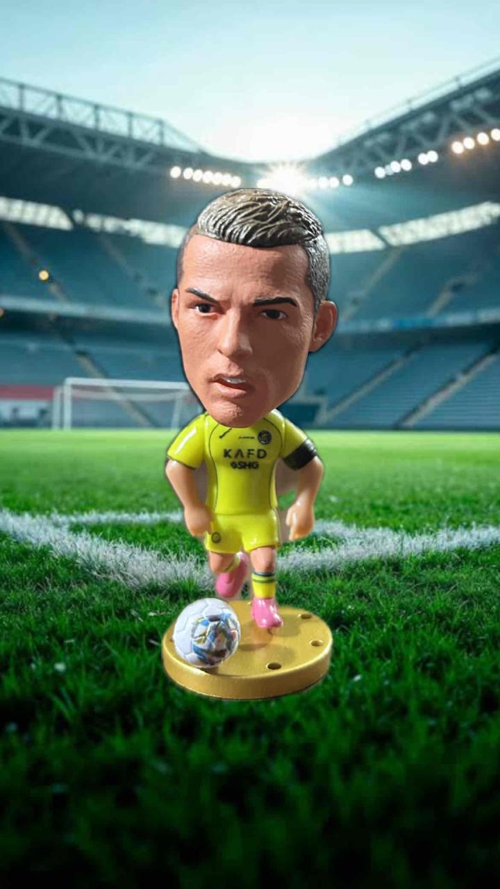 Figura de jugador de fútbol - miniatura 4
