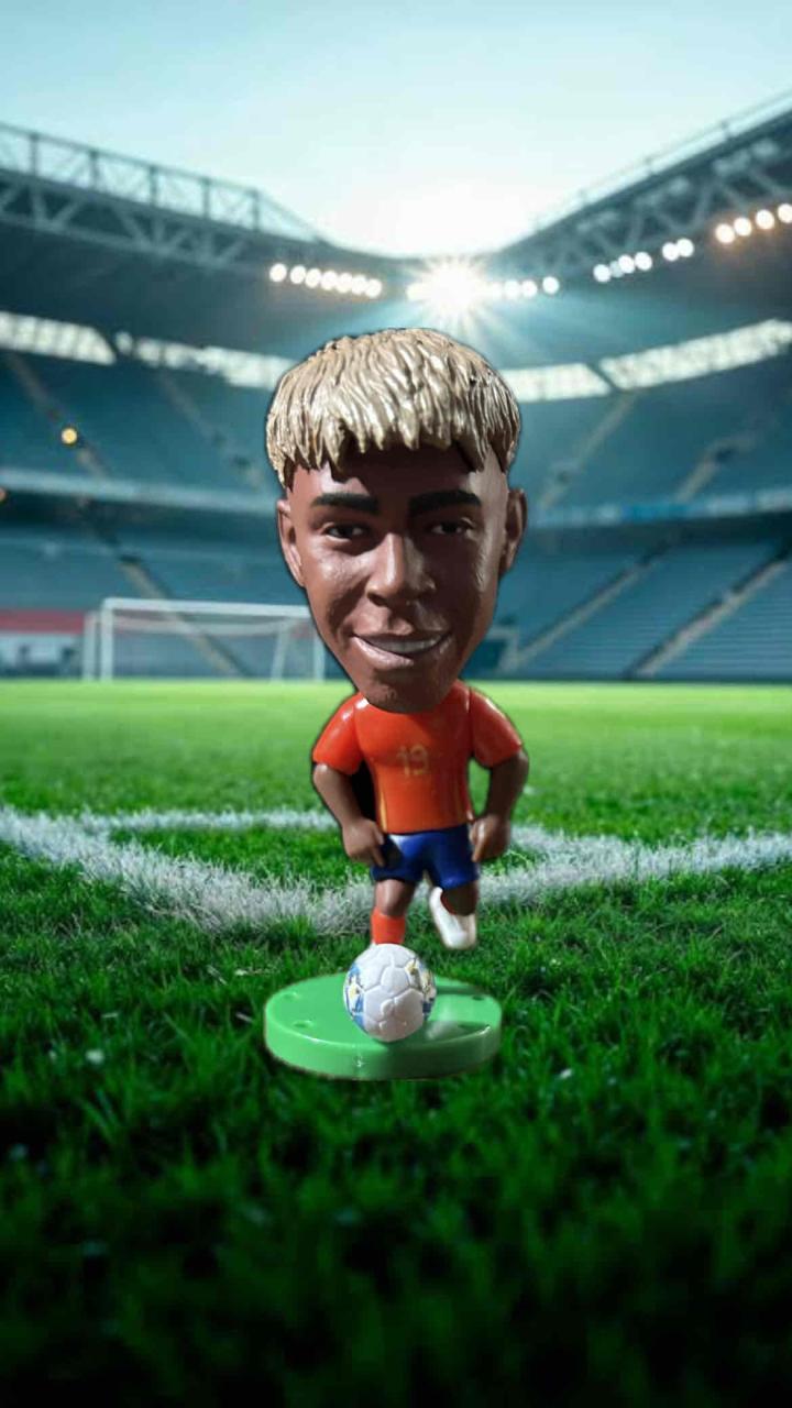 Figura de jugador de fútbol - miniatura 5