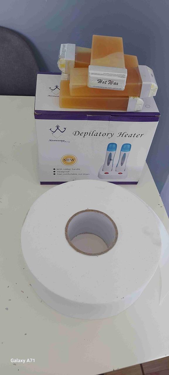 Calentador de cera depilatoria