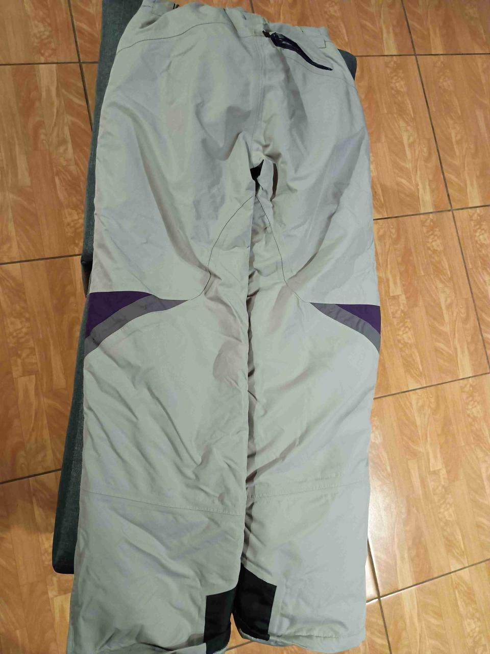 Pantalón de esquí gris Marca Refugio Talla S/M - miniatura 1