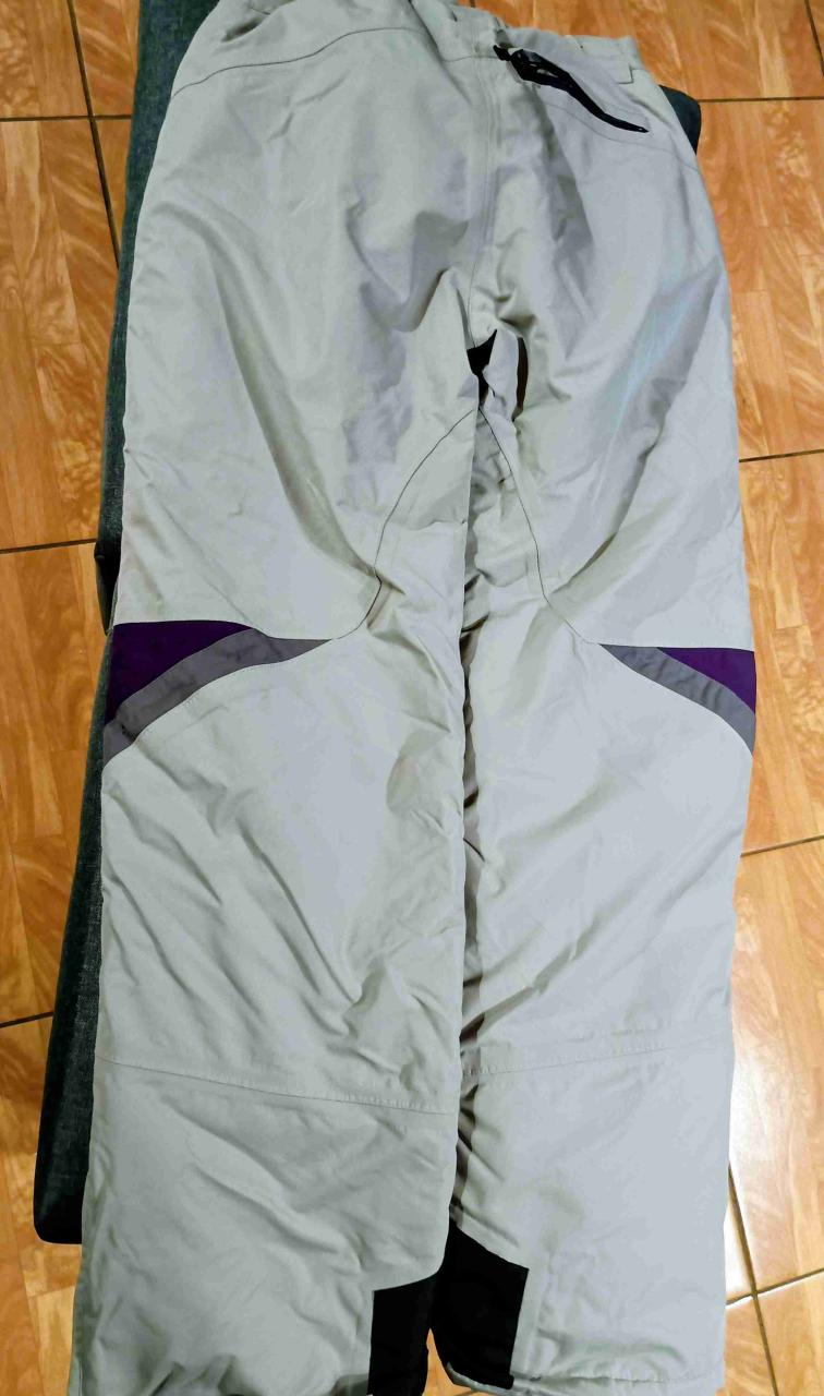 Pantalón de esquí gris Marca Refugio Talla S/M - miniatura 2